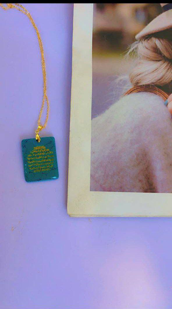 💎 قلادة من الحجر الفيروزي 💎

💎 ۞ آية الكرسي ۞ 🙏
💎 كوالتي ممتاز أصلي 
💎 ذهب برازيلي 
💎 غير قابل للصدأ 
💎 مصمم بلمسة جاذبية عصرية 

السعر : 6 آلاف 
🚘 يوجد خدمة توصيل لجميع محافظات العراق ٤ الاف 🚘


**إذا كنت صاحب هذا الإعلان وتريد حذفه لأي سبب، رجاءا أرسل رسالة إلى الدعم الفني**