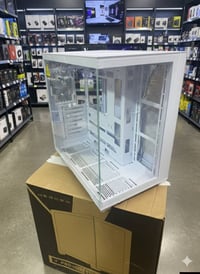 كيس زجاجي • فول تور • ATX