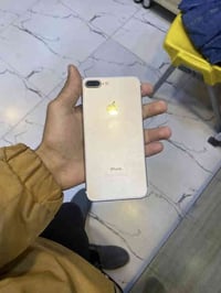 آيفون ٧ بلس • كلش نظيف • بطارية ١٠٠