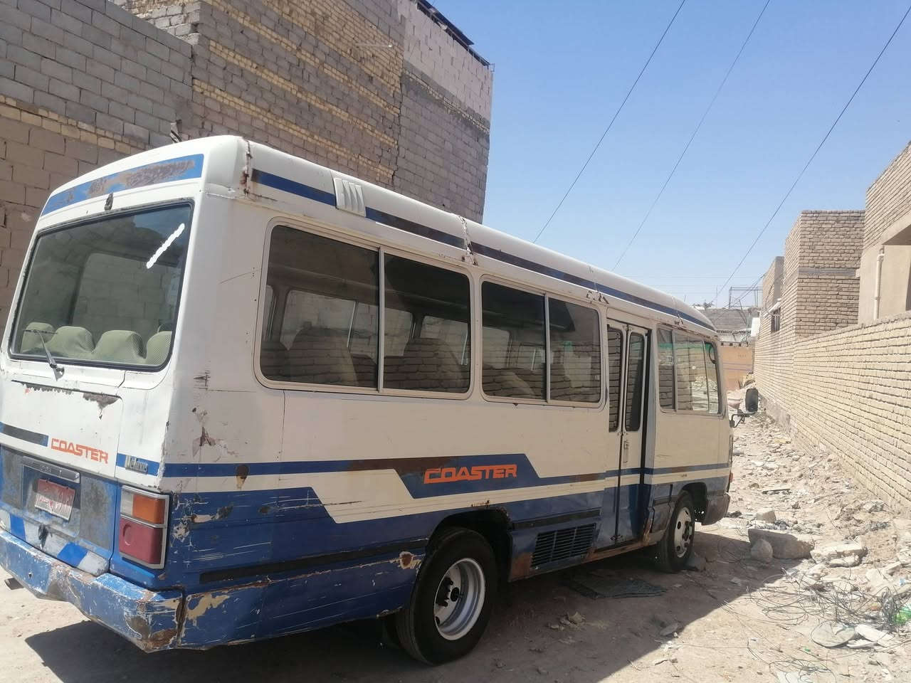 سلام عليكم كوستر عريض للبيع مديل 90 مكينه بطه ثنين ونص شرط مكينه كير اكسن تخم تاير جوبلس دسك باور حداديه كله جديد سياره كبل لشارع جاهزه مكاني سماره شراي يتصل ***********
