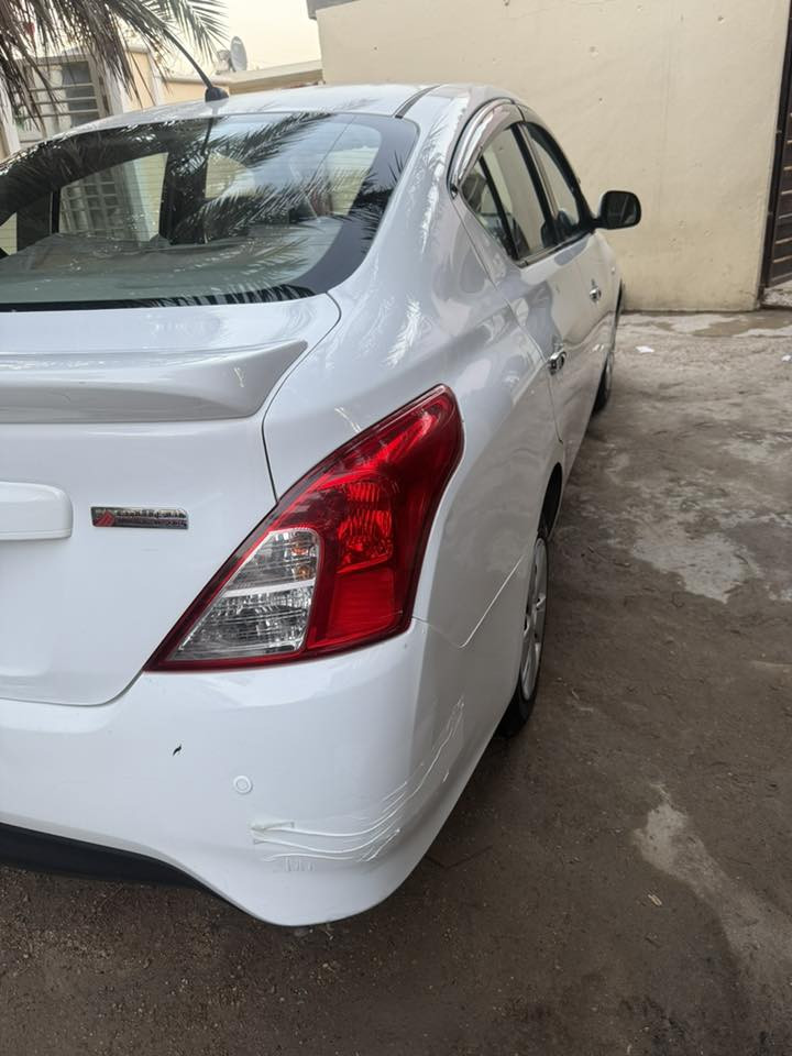 السلام عليكم نيسان سني هندي بليته زركه موديل 20رقم بغداد بااسمي تحويل ثاني يوم ثاني يوم مكفوله من الصبغ والتبديل ماعده چاملغ خلف السائق بي بارد سياره عليه ادامه كامله قبل سبوع سويته يم بلال نيسان صدر جديد تخم تاير جديد سياره ماناقصه اي شي ماشيه 72سعرها 112وبيه مجال حق الجيه ***********مكان السياره بغداد الغزاليه
