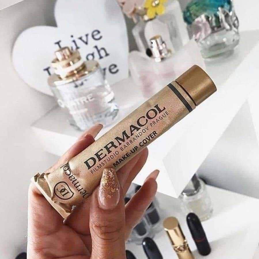 🌸كريم اساس ديرماكول الكندي
DERMACOL 🇨🇦💯

🌸كريم اساس ممتاز جدا في اخفاء العيوب بشكل رائع حتى الوشم يخفي اكثر كريم يستخدم للعرايس ينطي طبقة موحدة متتكتل ع الوجه وثبات عالي

كريم أساس ديرماكول 📦📦
اساس يعطيكي لوك يجنن😌
ويغطي ويخفي كل العيوب🙈

كريم اساس ديرماكول 👓
يتميز ويعمل على تغطيه عاليه ويعمل على محاربة التصبغات 
ويخفي جميع عيوب البشره والخطوط الدقيقه كما انه يعمل على تصحيح الهالات السوداء التي توجد تحت العين ويعمل على تغطيه مثاليه لحب الشباب 
يحتوي على وقايه من الشمس 30 🌞 
#الأصلي المنشأ كندي 🇨🇦 💯✔️
السعر ٥ الاف 
🚘يوجد خدمة توصيل لجميع محافضات العراق ٤ الاف 🚘


**إذا كنت صاحب هذا الإعلان وتريد حذفه لأي سبب، رجاءا أرسل رسالة إلى الدعم الفني**