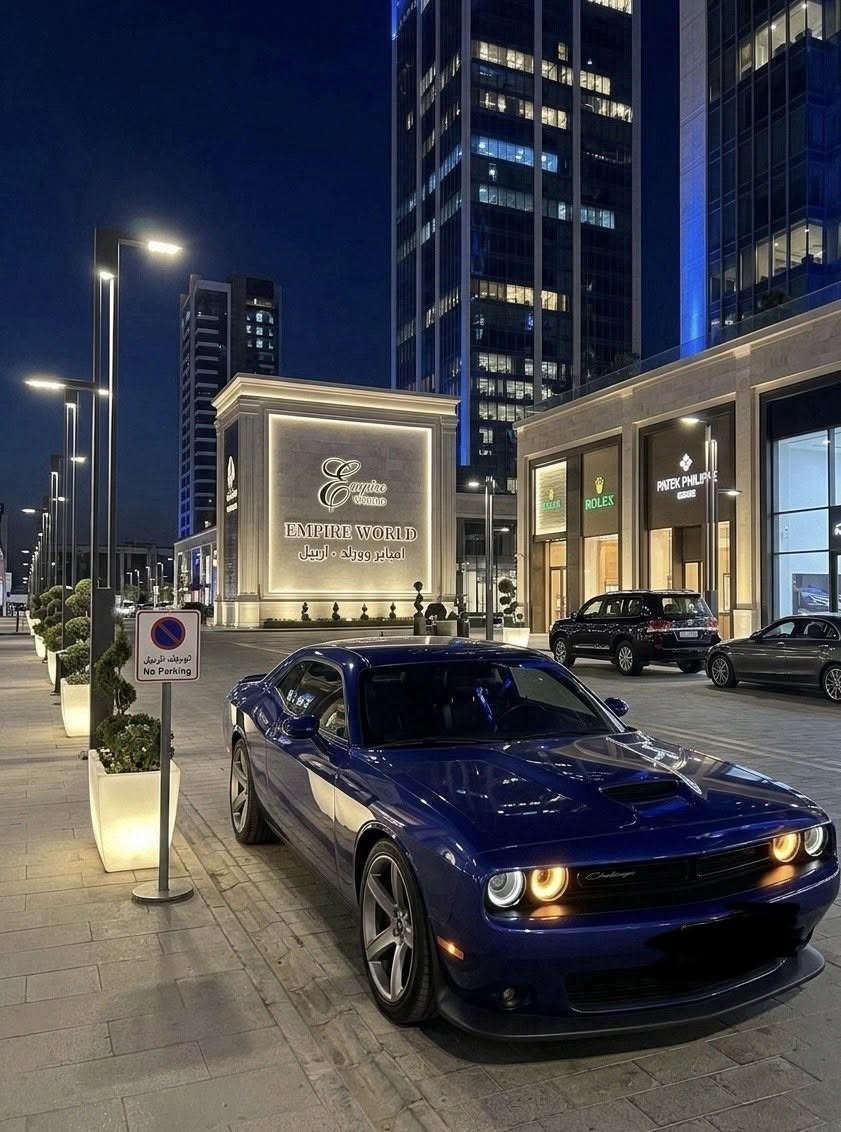 اسلام عليكم دودج جالنجر للبيع فقط — SXT موديل 2019 🇺🇸🔥
سيارة نظيفة جداً وبحالة ممتازة، استخدام شخصي ومواصفات

السياره اربع قطع فقط رش بدون معجون بدون تكم والبنيد محدث gt

🔹 المحرك: 3600 (6 سلندر) قوي وعملي

🔹 اللون: أزرق مميز جداً 💙

🔹 الرقم: بغداد دولي باسمي

🔹 ماشية 68مي

🏁 المواصفات الكاملة 🏁

✔ دخول ذكي (بصمة تشغيل + بصمة أبواب)

✔ شاشة كبيرة أصلية

✔ نظام ملاحة GPS 🗺️

✔ Apple CarPlay

✔ مقعد سائق كهربائي

✔ مرايا تعتيم ذاتي

✔ كاميرا دوارة

✔ Sport Mode

✔ لايتات LED

✔ سبايدر خلفي وكالة

✔ رنكات نجمة خسفة قوية اصلي قياس 20

✔ تايرات أمامي جدد

✔ باقي مواصفات SXT المعروفة كاملة

🔧 الحالة

السيارة بحالة الشركة

لا برمجة ولا تعديلات

ممشاها جدا نضيف

السعر:136$ ورقه

السعر بي مجال بسيط للجادين فقط

📍 مكان السيارة: ديالى بعقوبة

📞 التواصل خاص أو واتساب

***********
