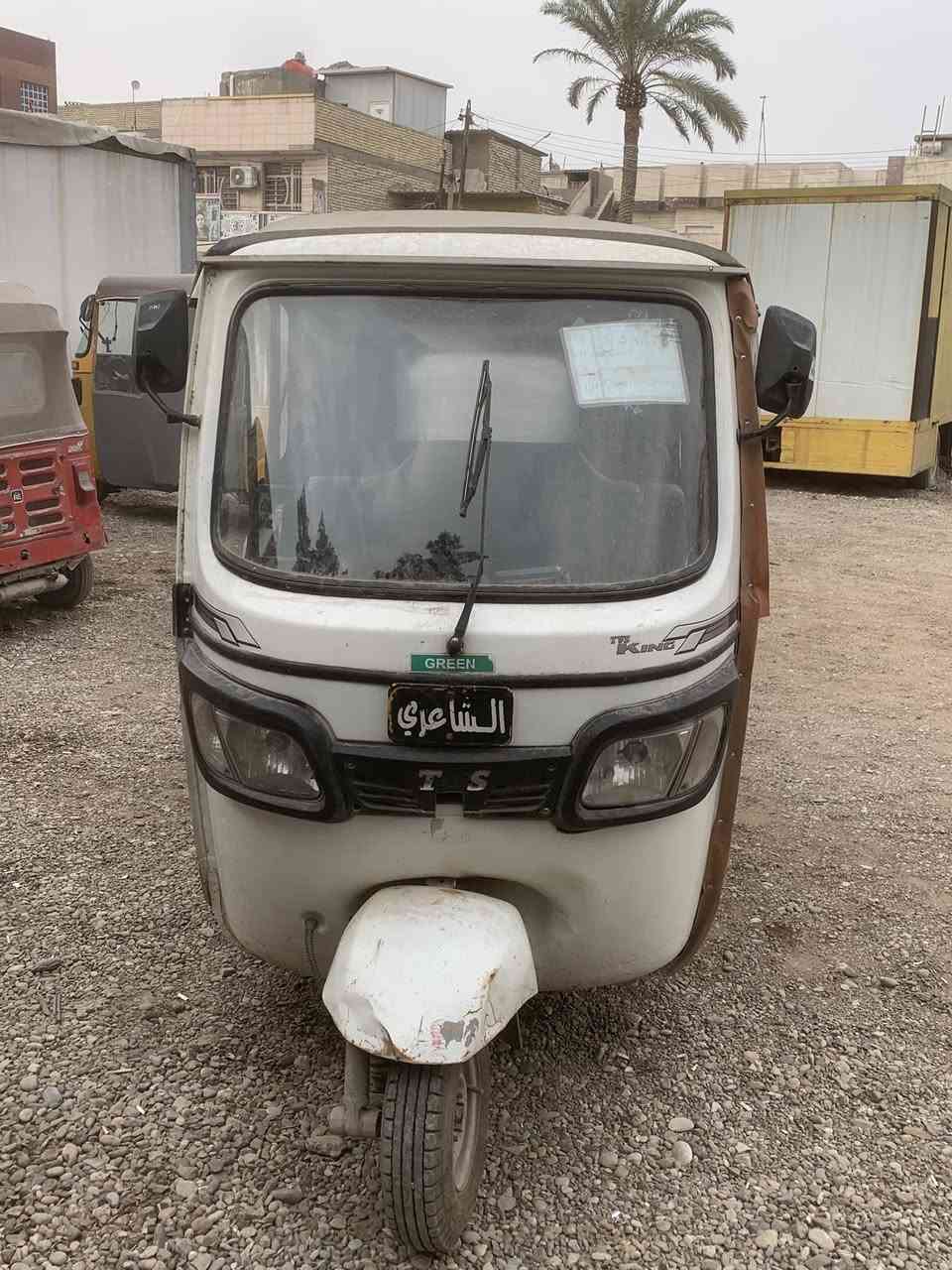 سلام عليكم تكتك تي في اس للبيع موديل 2021 مرقم كامل مكينه مكفوله برغي مامفتوح بيهه مامشتغله هواي بل كراج مضمومه//***********
