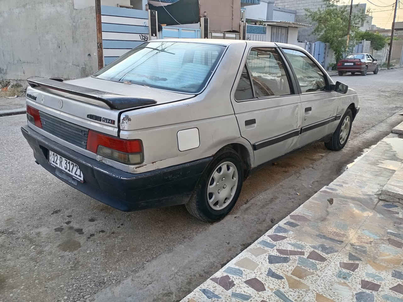 السلام عليكم بيجو للبيع رقم جديد سنوية الى 2030 شرط التحويل.. السعر 20ورقة 
قفل مركزي 
كابون جديد صدر امامي خلفي جديد المكينة اثر نفخ طخم تواير جدد... مكاني موصل حي السماح... ***********
***********

