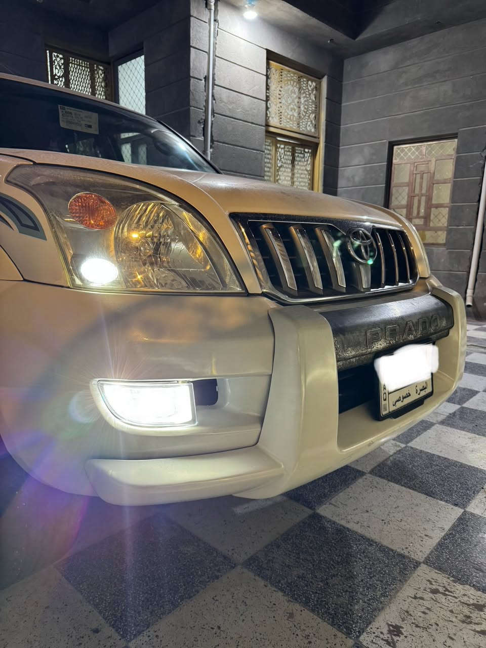 السلام عليكم برادو 2007كفاله عامه صبغ وتبديل وضربه وبارد محرك 4سلندر  سيارة جاهزة مكينه كير تبريد تدفئه تخم تاير 7 راكب 3قطع تبريد رقم بصرة سنويه 2028عنران بصرة ***********
