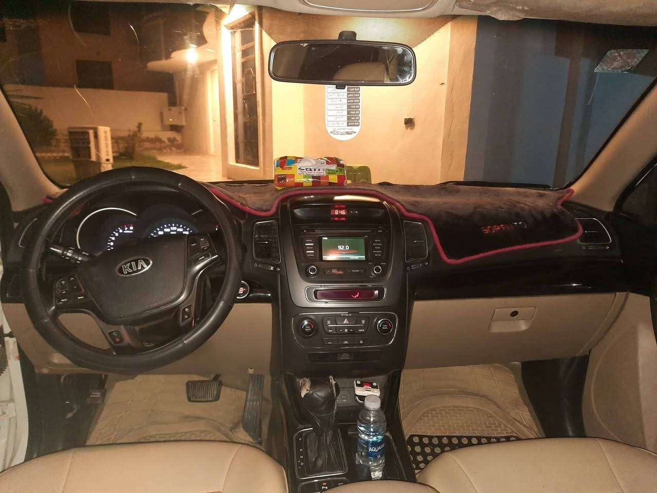 السلام عليكم للبيع سورنتو موديل 2014 خليجي مكفوله عدا لهلال مال جاملغ سايق شي بسيط  نضافه فول بصمه  بدون فتحه تايرات تخم تاير جديدد
نضام ترحيب  
تحويل ثاني يوم 
محرك 6 مفتوح 
السعر 170 بيهه مجال 
المكان الرمادي جزيره البعساف 
لل أستفسار ***********
