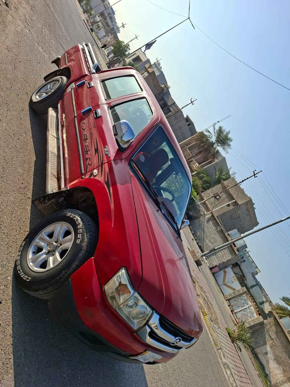 سلام عليكم سوبر دير مديل 2011 صبغ جاملق وبنيد بدون دواخل رقم واسط تحويل ثاني يوم مكينه كير خير من الله تخم تاير صدر خلفي امامي جديد سيارة حلوه وماتعبانه اسعر 57 وبيها مجال حك الجيه مكاني ديالى بلدروز رقم الهاتف ‏‪***********‬‏
