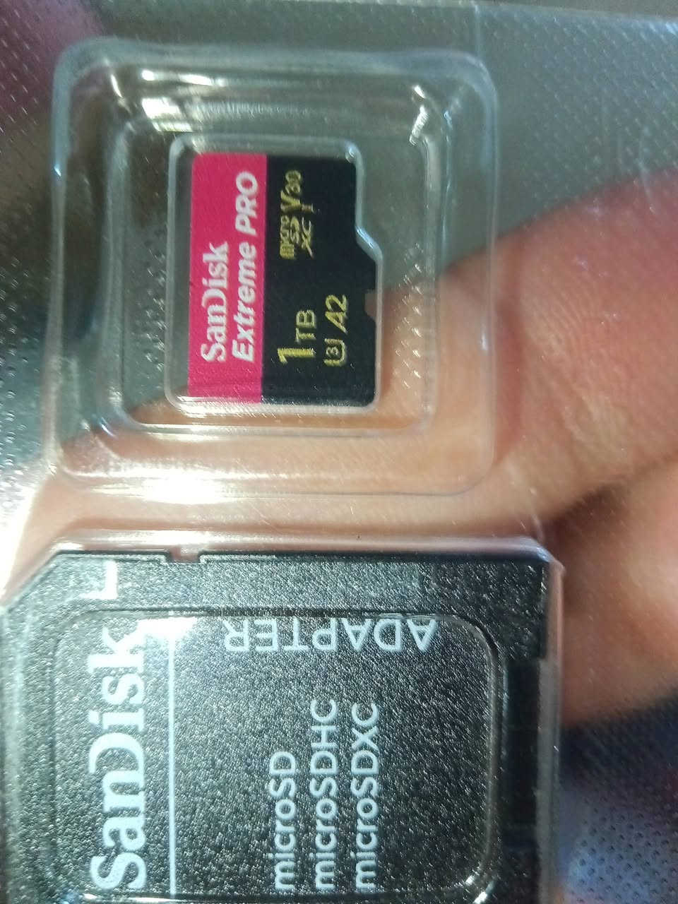 1. رام سان دسك 1TB اصلي     2.ورام سان دسك 512GB اصلي!!
1. رام سان دسك 1TB اصلي     2.ورام سان دسك 512GB اصلي!!

رامات سان دسك اصليات لدرجة انو يتعلمون منهم الاصالة!!

السلام عليكم.

رام سان دسك اصلي 1TB.

رام سان دسك اصلي 512GB.

اذا مو اصلي، عنوان بيتي جوه، ارجعلي وملخني بسط، واذا مترجعلي اني اجيك لو حتلو بنهاية العالم واملخ نفسي بسط گدامك (مثل الڤيديو!).

سعر ال التيرا : 165 الف.
سعر ال نص تيرا: 85 الف.

مكاني بغداد العطيفية الثانية.
واتس اب: ***********.
توصيل: متوفر.
