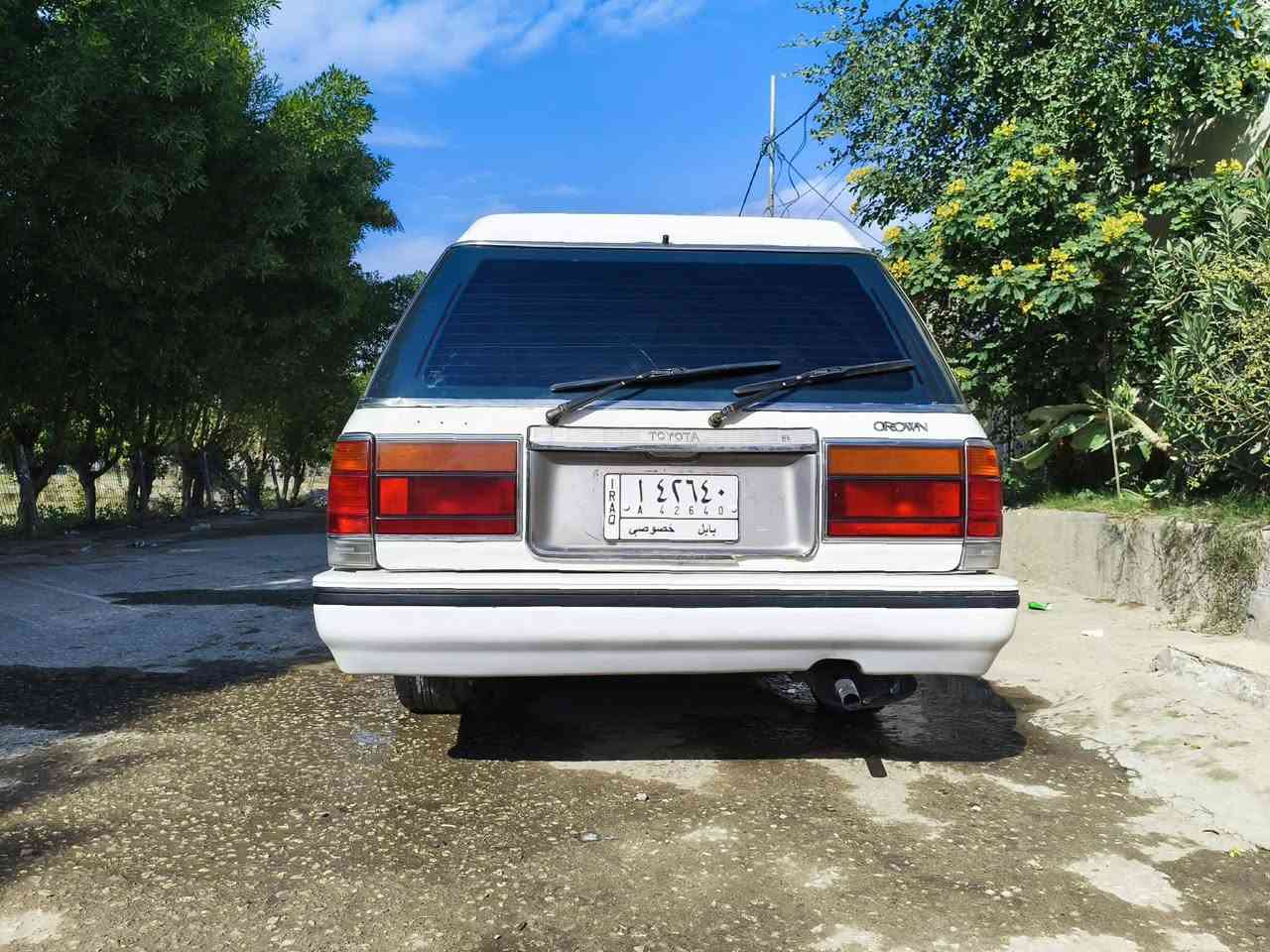 سلام عليكم
تويوتا كراون ستيشن 1995
للبيع أو مراوس حسب القناعه
رقم بابل  سنويه 28
سياره معمره تعمير جديد
سياره كفاله كص نقل ضربه قويه كافه رسميات
مكينه وكير ونجي ناعم كفاله تبريد وي السويد
السعر:70
الاستفسار ٠: ***********
 مكان سياره : النجف الأشرف
متواجد خاص وعلى رصيد
