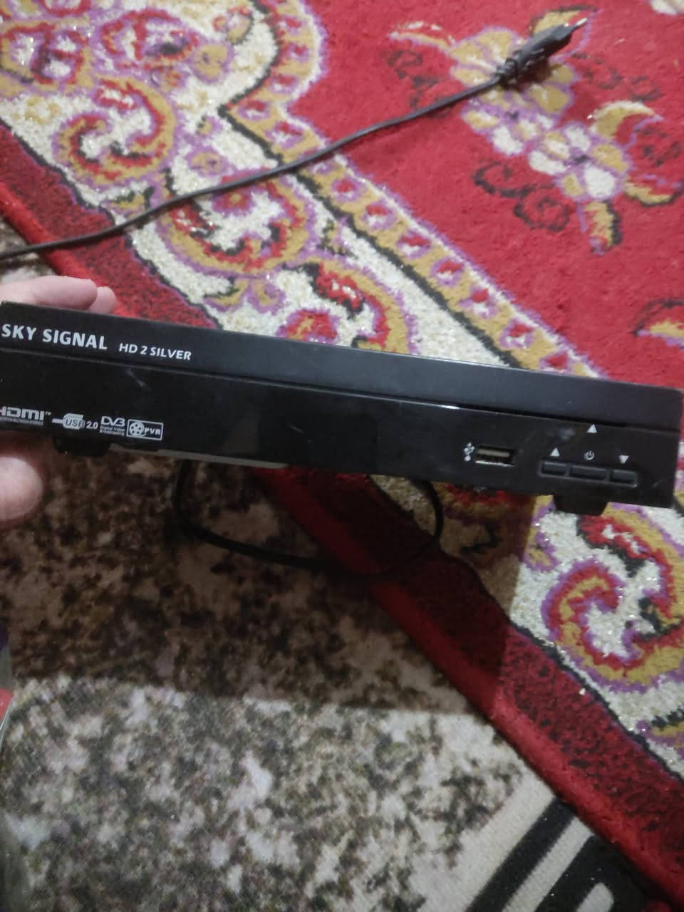 سلام عليكم عندي هاي مجموعه اجهزه ستلايت شلعه كلها  للبيع بدون ملحقات فقط الاجهزه مكاني بغداد مدينه الصدر توصيل ماعندي


**إذا كنت صاحب هذا الإعلان وتريد حذفه لأي سبب، رجاءا أرسل رسالة إلى الدعم الفني**