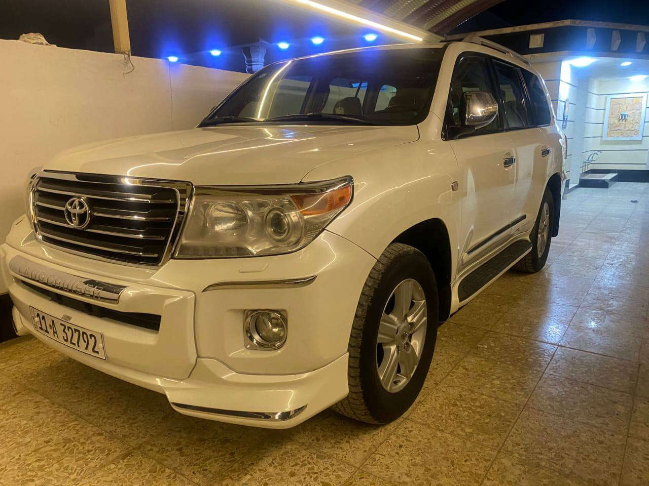 للبيع لاندكروز بريم 2010 ماشية 180 الف بيه كلير باب الخلفي عكس السائق والبلقي كله مكفول جاهزة من كلشي مكان السيارة بغداد السعر 31500 وبيه مجال للأستفسار اكثر الاتصال على الارقام التالية 
***********
***********
 ملاحظة / مكلف بالنشر غير متواجد على الماسنجر لمعرفة التفاصيل الاتصال على الارقام اعلاه التابعة لصاحب السيارة
