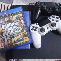 بلايستيشن ٤ • يدتين • جتا ٥