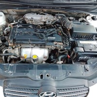 اكسنت دبدوب للبيع 2010 محرك 16 بيها ضرر مكانات كرتات بسيطه سياره جاهزه...