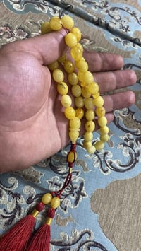 سبحة كهرب • وزن ٣٨ • ماخدة لون