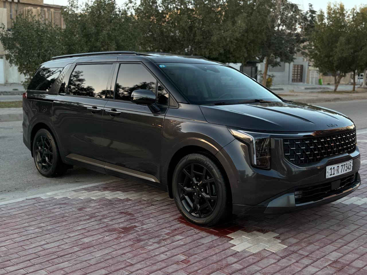 السلام عليكم
للبيع كرنفال موديل 25 هايبرد فول الفول VIP اعلئ المواصفات ماشيه 3 الاف فقط حادثهة لايت ولايح حافه البنيد والجاملغ سطحي بدون دواخل ايرباك برده. المواصفات بيبان كهرباء اوتو ستوب اوتو بارك 6 كامرات محيطيه اوتو هولد كشنات VIP كلهن كهرباء وتدفئه تبريد فتحتين بالسقف سياقه اليه تحديد مسار وظعيات قياده رادارات اماميه وخلفيه وجانبيه بردات بيبان اناره محيطيه متغيره الاوان ستيرن هيتر هزاز كامره داخليه داتا شو عارضه كشن خزن ميموري شحن واير لس درايف مود مخارج شحن بكل اماكن السياره تبريد مركزي السياره حيل جديده ورقم بغداد بسمي تحويل مباشر وكير مكينه حداديه دواخل غرفه كلشي بيهة مكفول عدا حادثهة للاستفسار *********** مكان السياره كربلاء، السعر 272 $وبيهة مجال حك الجيه .
