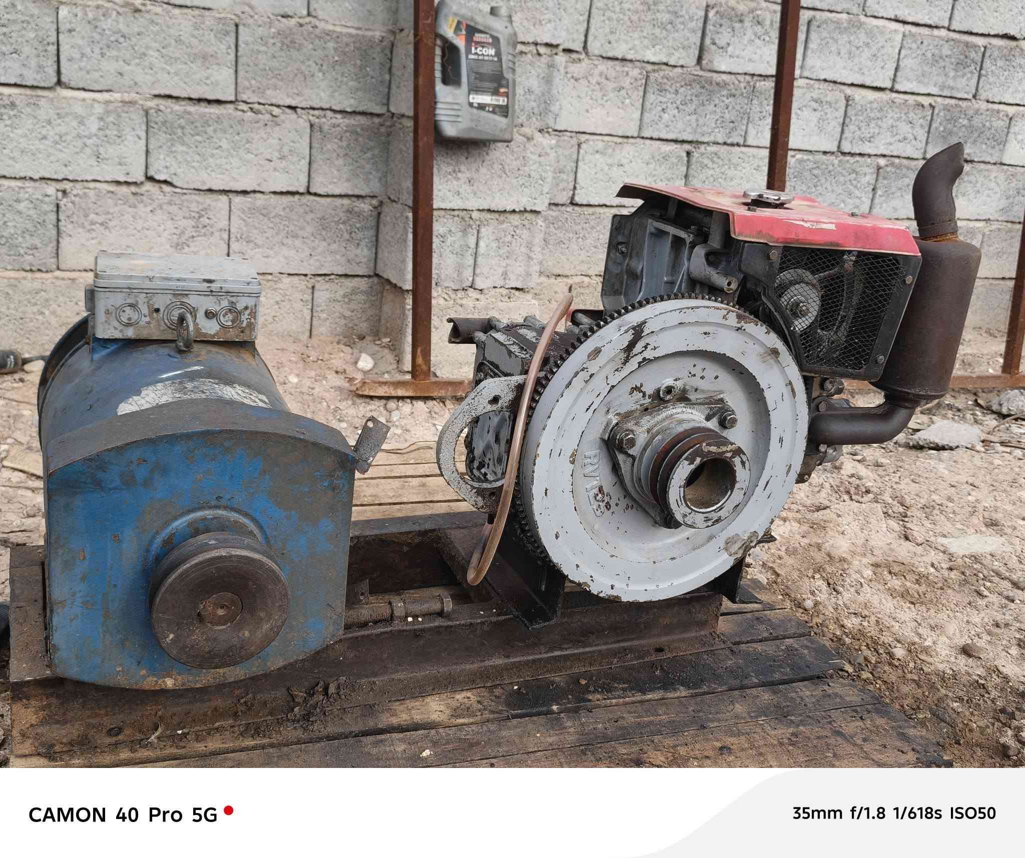 سلام عليكم
مولد للبيع معه التوليد شرط الشغل ومحرك مرغوب وأهل المصلحه أعرف مني بيهن 7.5 كيفي أي ما يعادل 25 أمبير صافي جاهز جيب وشد يشتغل على كاز امسويله ادامه كامله مكانه طوز خورماتو الاستفسار *********** وسعره 800 ألف وبي مجال وسعره حيل مناسب مقارنة بل سوك
