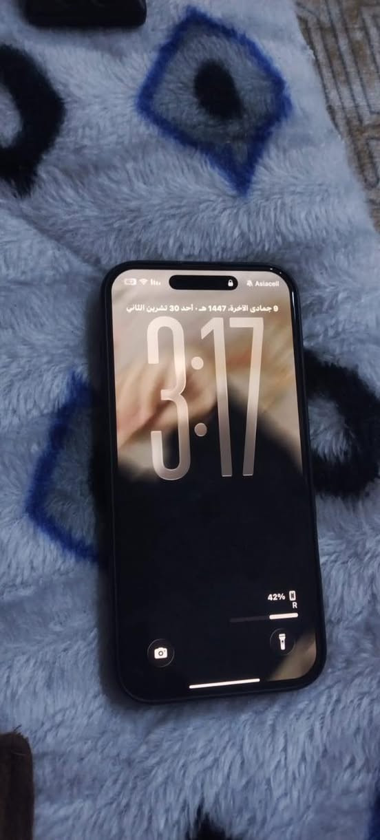 السلام عليكم
ايفون 16 برو ماكس شرق اوسط

جهاز جديد نضافه 100 

شريحه وحده ذاكره 256 

بطاريه 95 

سعره 1350


**إذا كنت صاحب هذا الإعلان وتريد حذفه لأي سبب، رجاءا أرسل رسالة إلى الدعم الفني**