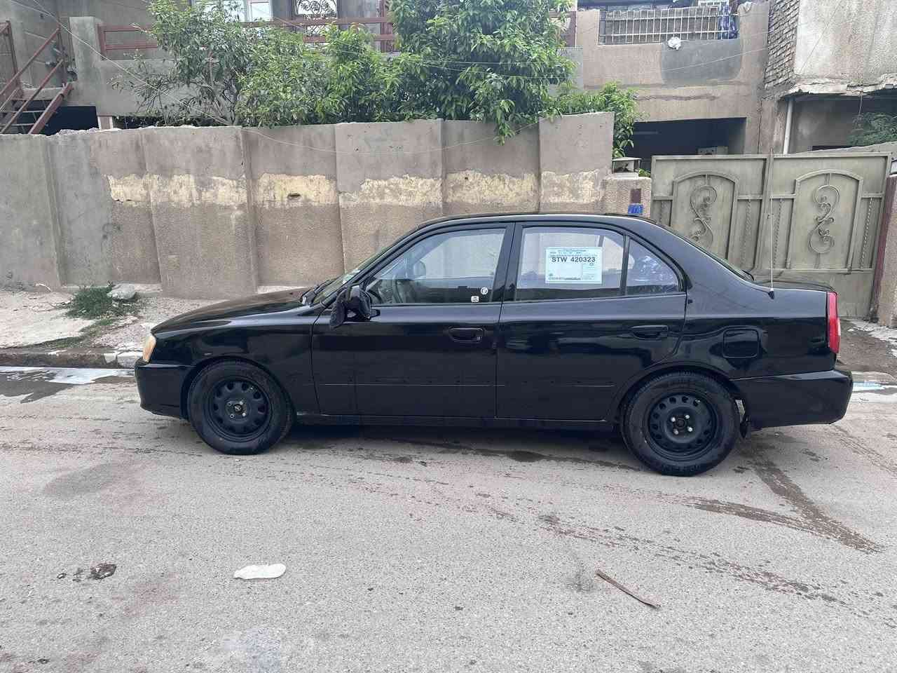 اكسنت فيرنا ٢٠٠٢ رقم بغداد بسمي مكاني بغداد حي الرساله الاعلام سنويه ٢٠٣٠ صفره رجعتهه خصوصي بلادي اسود كير اوتماتيك 55ورقه وبيهه مجال حك الجيه ***********
