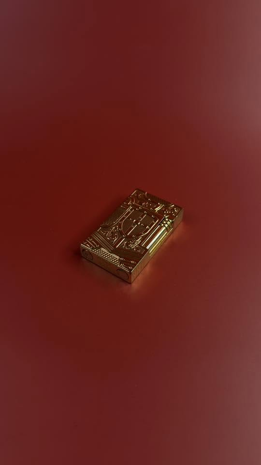 ولاعه فرنسيه فاخره من براند St dupont العريق 🇫🇷🇫🇷
كارت ضمان دولي

نظام غاز وتحكم يدوي

طلاء ذهب gold plated 

الولاعه Master quality premium 

ملحقات كامله

الخاص مفتوح 

وموجود توصيل لكل العراق


**إذا كنت صاحب هذا الإعلان وتريد حذفه لأي سبب، رجاءا أرسل رسالة إلى الدعم الفني**