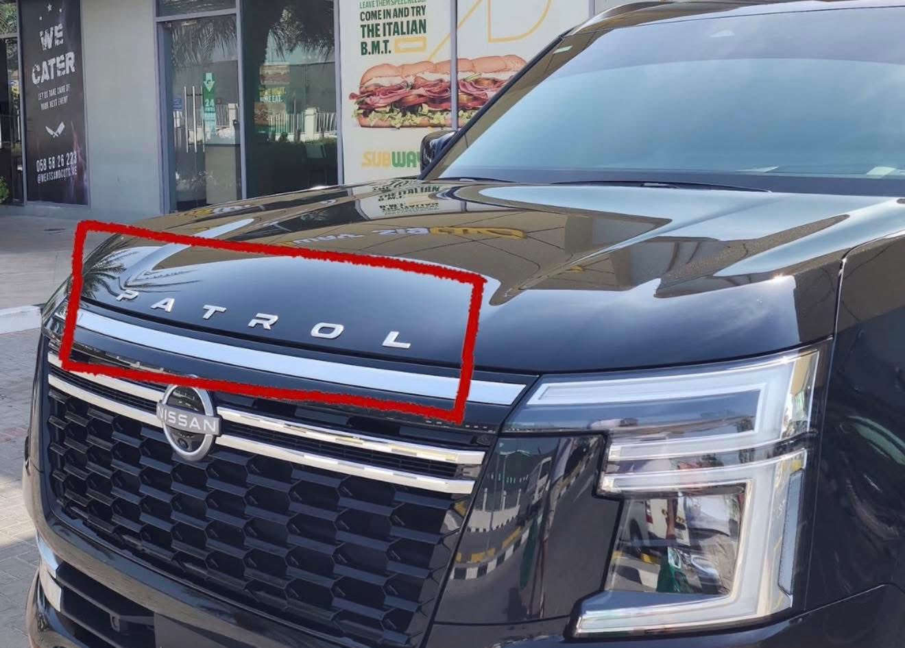 طلب مسبق ⚙️
قطع غيار واكسسوارات نيسان باترول + ارمادا  🇯🇵🇺🇸

2020 الى 2026 الشكل الجديد

متوفر قطعه شفط الابواب الجانبيه الاربعة

متوفر قطع الغيار والاكسسوارات يوجد جميع قطع نيسان من الوكالة

للطلب والاستفسار يرجى الاتصال على الرقم 👇

***********

واتساب متوفر ايضآ 🌹
