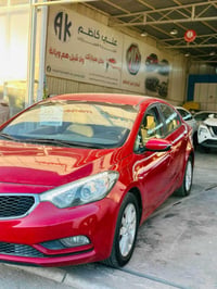 سيراتو موديل 2017 خليجي لون احمر  ماشية 109  ويل كب  قطعتين تبريد  تحك...