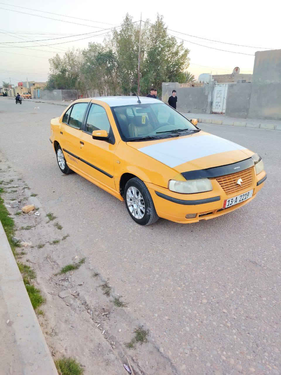 السلام عليكم سمند موديل 11مكفوله  مكينه كير مكفولات تبريد تدفئه حداديه جديده ترايك  وين ماتريد مصفره هيه وغرامات السنويه إلى 30 بسمنه السياره جاهزه  السعر 30المكان  العماره ميسان تصال ***********الرقم القير بي واتساب ***********
