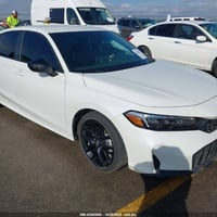 هوندا سيفك سبورت • ٢٠٢٥ • متضررة