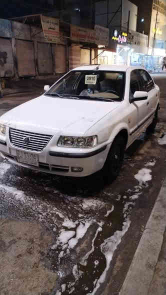 سلام عليكم سمند مديل 2010
كير ومكينه فرنسي بيه بس بارد بل باب الخلفي 
استفسار اكثر عل *********** السعر 40 وبيه مجال شي قليل
