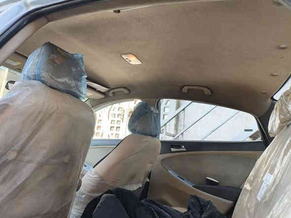 اكسنت 2014 امريكي  1600 كير محرك  تدفئة تبريد تخم تاير جديد باتري جديد 
ماشية 143. رقم الجديد باسمي  بغداد. كاملة مكملة. الله شاهد   

رايدها ب 80 وبيهة مجال *********** بغداد
