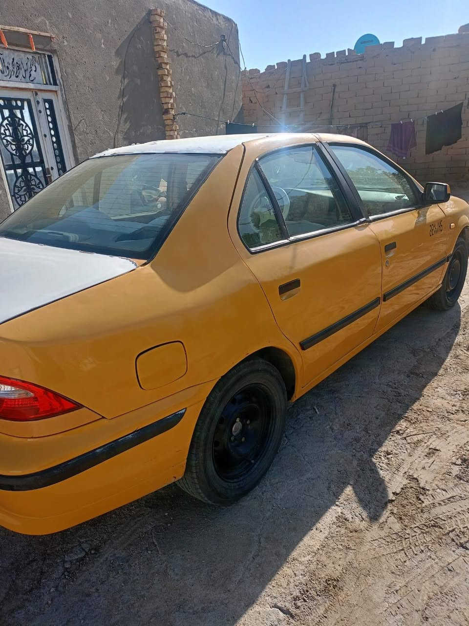 السلام عليكم سمند موديل 11للبيع سنويه ل28حداده نص عمر مكينه بيها قليل تنقيص السعر 25وبيها مجال مكاني ميسان للاستفسار ***********
