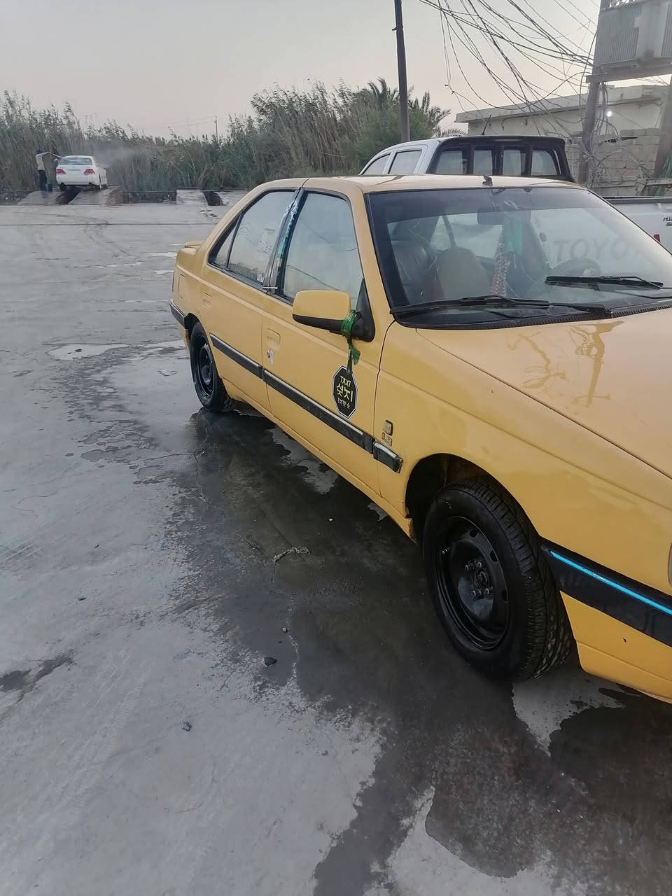 السلام عليكم سياره بيجو اكد 2016رقم بصرة سياره جاهزه تبريد محرك كير خير من الله مكفوله من الضربه والتبديل والصبغ تحويل ثاني يوم
العنوان الناصريه
***********
