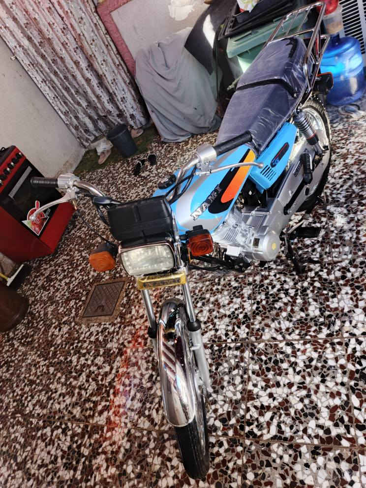 سلام عليكم دراجه نامه امتياز موديل ٢٠٢٥ كفاله عامه ما بيها أي نقص حتى وصل المعرض موجود وياها مكاني حله حي الشاوي طالعه ب ٢٦ رقمي *********** السعر ٦٢٥ بيها شي قليل حق الجيه ومتوازي ع بيعتها بيع سريع
