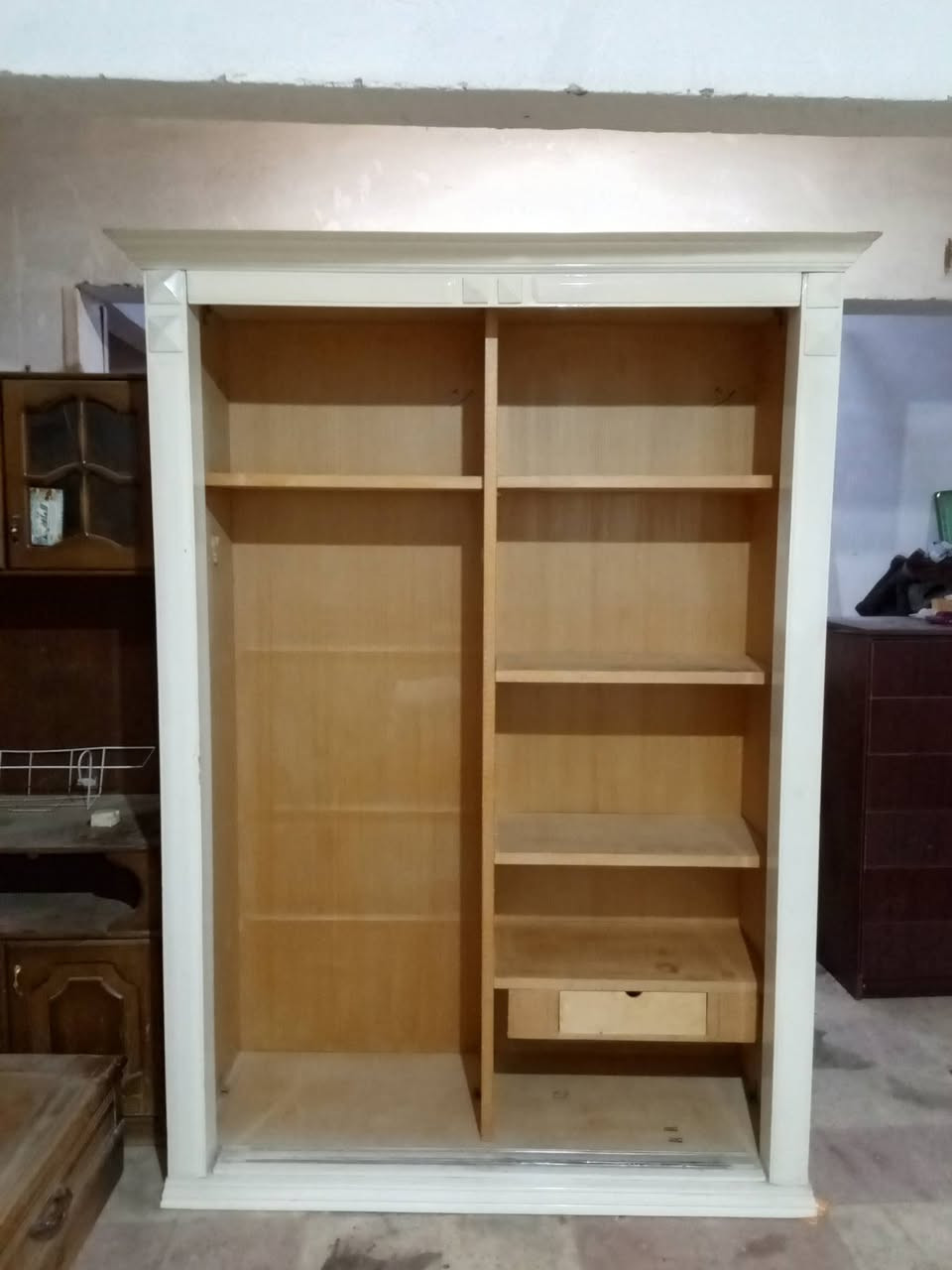 غرفة اطفال بحاله الزيرو ابلكاش ث قوايم زان
سراير 120 بالملل مطلوب 7700
للاستفسار 01004682897


**إذا كنت صاحب هذا الإعلان وتريد حذفه لأي سبب، رجاءا أرسل رسالة إلى الدعم الفني**