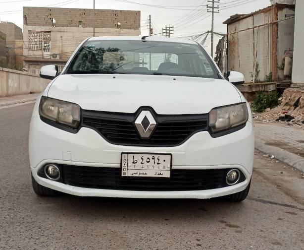 سلام عليكم ورحمه الله وبركاته لاستفسار *********** السعر 62 للبيع رينو سنبل موديل 2016 مكفوله كفاله عامه شرط الفحص بسونار كير محرك حداديه تبريد مكفولات  رقم بغداد تحويل مباشر السعر 62
