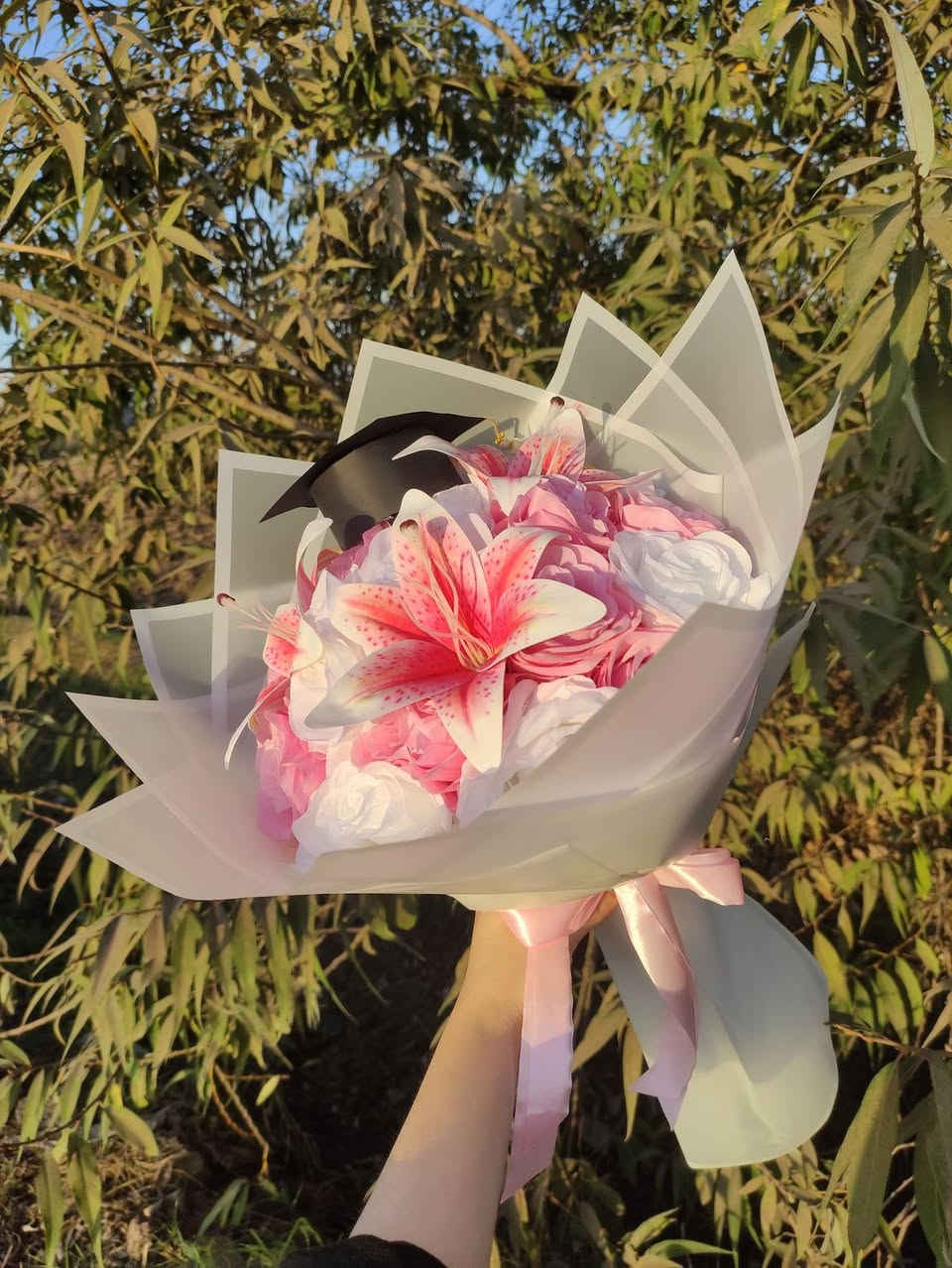 تردين مسكه ورد تخرج او مناسبه او تاخذيهة هديه متوفره وجميع القياسات وباي دزاين حابته تدللون فقط راسلونه خاص 

عرررررض على جميع القطع لحكو عالعرض 🎀🎀💰🎊🎊🎉🎉


**إذا كنت صاحب هذا الإعلان وتريد حذفه لأي سبب، رجاءا أرسل رسالة إلى الدعم الفني**