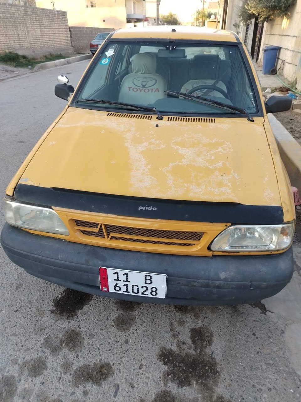 السلام عليكم سايبا ٢٠١٢ مصفره هيئه وغرامات بسمي تحويل مباشر مكينه كير تايرات كهربائيات شغاله عوزها فلنجه اماميه شواصي حلوات سعر ٢٤ وبيها مجال العنوان بغداد قرب بسمايه الاتصال ***********
