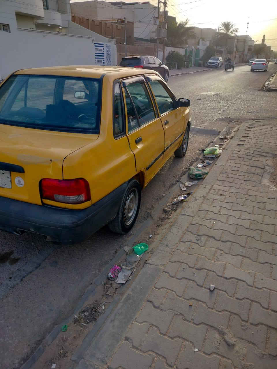 سلام عليكم
سايبا للبيع او مراوس بيجو سمند افيو 
مديل 2011 
دشبول نفخ 
كير مكينه بل شرط 
حداديه 50/100
رقم كربلاء راعيها ما واصله بيها عائديه من المرور 
جاهزه مال فقره 
السعر 14 وبيها مجال قليل مكان نجف 
***********
