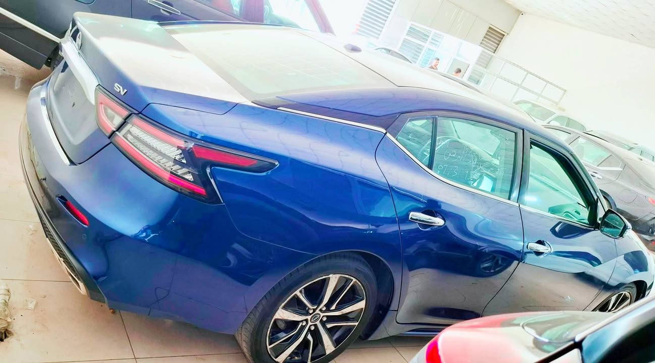 𝐍𝐈𝐒𝐒𝐀𝐍 𝐌𝐀𝐗𝐈𝐌𝐀-𝐒v 𝟐𝟎𝟐𝟑

نيسان ماكسيما موديل : 2023
اللوان : ازرق
عداد المسافة : 29 الف
حجم المحرك : 3.6L (6,سلندر)
بـدون دواخــل 100%
المواصفات : 𝐒v
 ابواب بصمة
بصمة تشغيل 
تشغيل عن بعد (𝐑𝐄𝐌𝐎𝐓𝐄 𝐒𝐓𝐀𝐑𝐓)
شاشة دشبول ديجيتال
كاميرا  
اوتو ستارت (𝐀𝐔𝐓𝐎 𝐒𝐓𝐀𝐑𝐓)
اوتو ستوب (𝐀𝐔𝐓𝐎 𝐒𝐓𝐎𝐏)
رادار امامي (تحديد مسار)
رادار جانبي  (نقاط عمياء)
رادار خلفي (التحذير من الاصطدام)
حساسات امامي
حساسات جانبي 
حساسات خلفي 
نظام (𝐄𝐂𝐎)
نظام (𝐍𝐎𝐑𝐌𝐀𝐋)
نظام (𝐒𝐏𝐎𝐑𝐓)
كشنات جلد
كشنات كهربائي
كشنات هيتر
تحكم استيرن 
استيرن هيتر
تبريد لمس
تبريد مركزي  
 لايتات (𝐋𝐄𝐃) ليد زينون بيلادي
بكلايتات (𝐋𝐄𝐃) ليد بيلادي 
ويل كروم
الضرر  خفيف جاملغ تبديل وصبغ حافة البونيد اثر شخوط
الضرر مرفق 
السعر 158$
للاستفسار مراجعة الصفحة 
او الاتصال بالرقم *********** بيه واتساب
