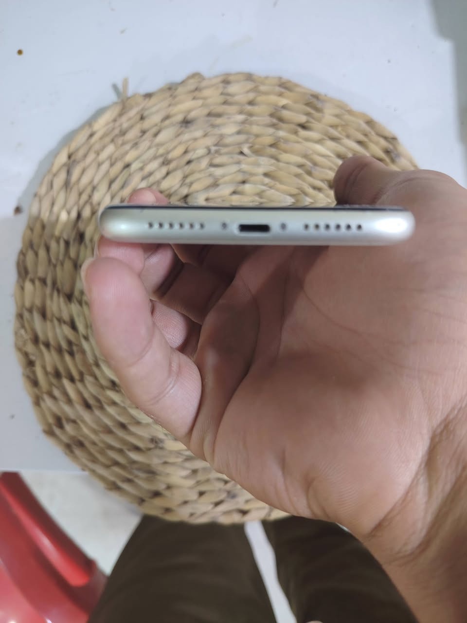 السلام عليكم
أيفون11
الجهاز نضيف جدآ شخطه مابي
فقط مبدل بطاريه جهاز كلش نضيف استخدام شخصي
مكاني نجف
السعر270


**إذا كنت صاحب هذا الإعلان وتريد حذفه لأي سبب، رجاءا أرسل رسالة إلى الدعم الفني**