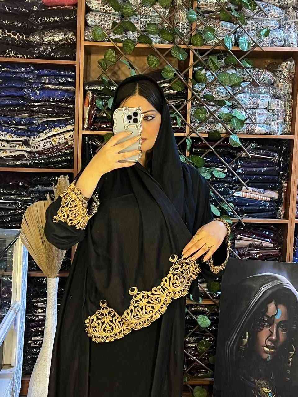 جملة الجملة
بسم الله الرحمن الرحيم 
يا جبار يا الله 🙏
#بيت_الغريب_جمله_شورجه_العراق_اربيل 
خامه ممتازه وجوده عاليه وسعر مدهش😱😍 
🛍 الموديل ترند 📌» عباية حريمى 4 قطع 
🛍الخامه📌» خامته البشت والطرحه كتان اسبانى  للنن صيفي مستورد  خامته البينصل تي واي فانيلا فول ليكرا من اجود انواع الخامات 

🛍 الوصف📌»» 
      عباية حريمى  4 قطع 👗🙈

( جارد + تلبيسه + طرحة + حزام) 

📌 تطريز براتو على الكم والطرحة 

🛍المقاسات📌»»  
                          L ➡️60k
                         Xl ➡️  70/80k
                       Xxl ➡️ 80 k
                     Xxxl ➡️ 100k
🛍السعر 📌  169  الف  للدرزن  
للحجز والاستفسار على رابط القناة 
https://t.me/barekalamall


**إذا كنت صاحب هذا الإعلان وتريد حذفه لأي سبب، رجاءا أرسل رسالة إلى الدعم الفني**