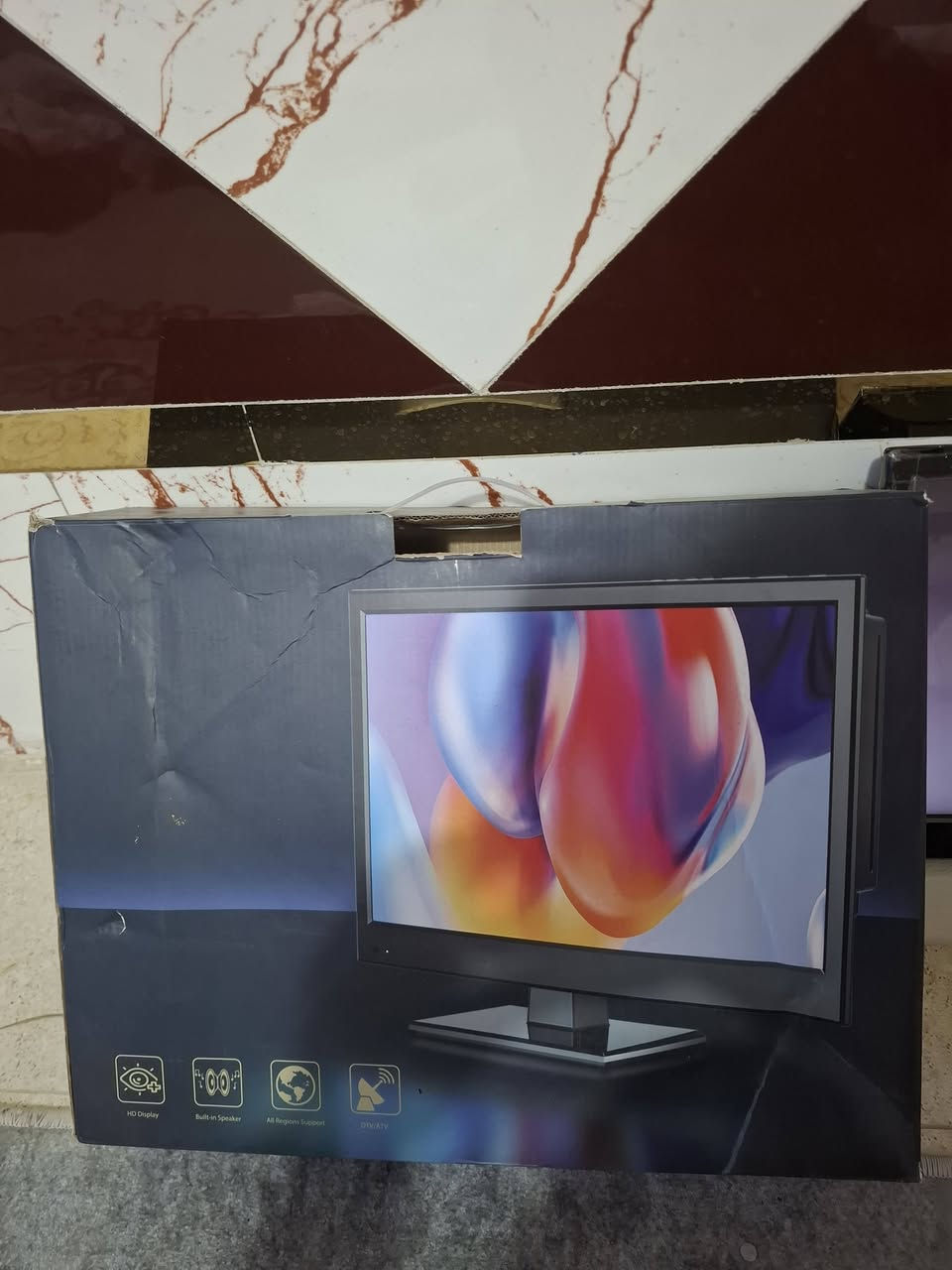 حبابيب شاشه حجم 16 وتدعم تشغيل قرص DVDالسعر 60
مميزات الشاشة: يأتي  بدقة عالية (1080P) وشاشة LCD عريضة بنسبة 16:9.مشغل DVD مدمج: يتيح الجهاز مشاهدة الأقراص المدمجة مباشرة دون الحاجة لمشغل خارجي.خيارات الاتصال: يحتوي على منافذ HDMI و USB لاستخدامات متعددة مثل الشاشات أو تشغيل الوسائط


**إذا كنت صاحب هذا الإعلان وتريد حذفه لأي سبب، رجاءا أرسل رسالة إلى الدعم الفني**