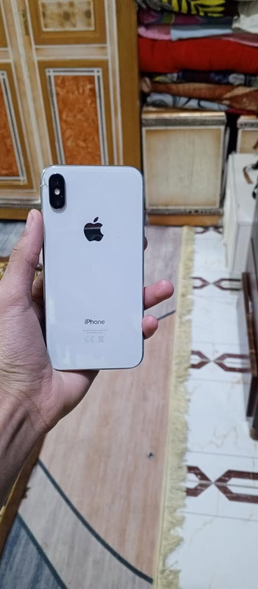 يالله جهاز ايفون X حاله ممتازه بي فطر شاشه قليل وبي شي اسود شامه ماماثره ع اللمس نهائيا جهاز جديد نضيف مال بيت يشغل بيجي 60 فريم مابي تقطيع الضهر ماله سم الكامره بي كسر قليل كلش. بطاريه 100 بي فقط الصوت يجي من فوك مايجي من جوه عطلانه غير هاذ الجهاز كله مكفول كفاله الجهاز نموذج M شرق اوسط فيس ايدي متوقف   عامه للتواصل *********** واتساب للسعر 125 بي مجال للشراي وانه بخدمتكم مابي ملحقات انتبه
