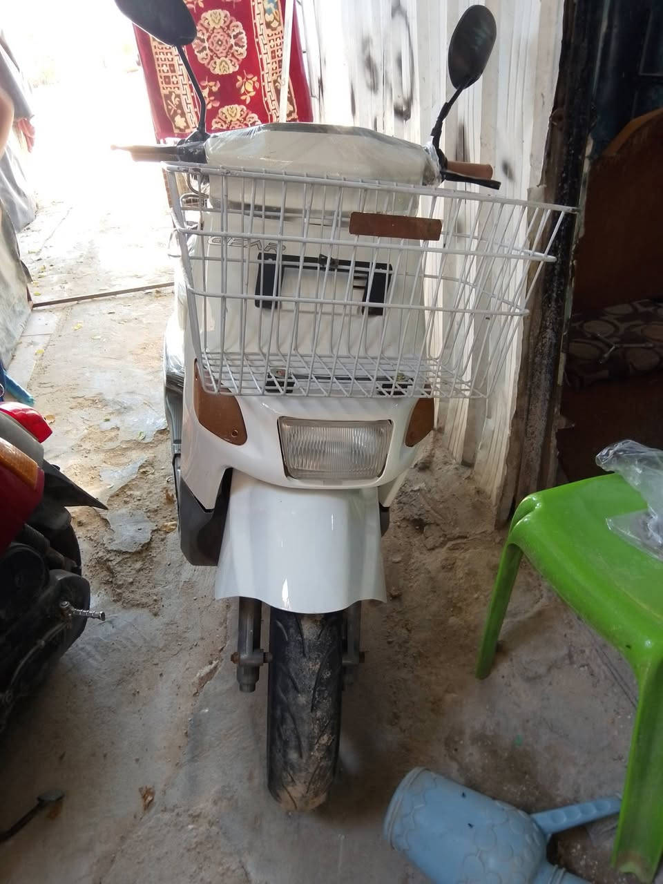 بيكم 60سلف ميشتغل سعر350دراجه نضيفه كفرات نضيفه مكينه نضيفه مكاني بغدادالحريه شارع الصحه بيهه مجال ***********
