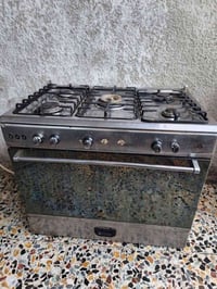 طباخ غاز • فرن غاز • طباخ 5 شعلة • فرن مستعمل • كاونتر مطبخ • كاونتر ا...