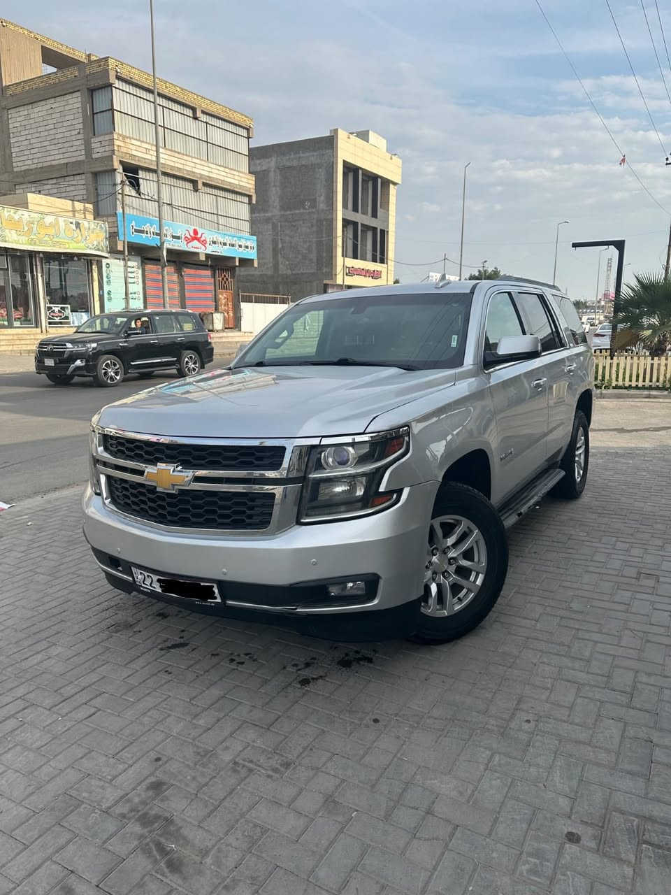 سلام وعليكم تاهو مديل 15 دخول جديد  ادوات ادوات
كفاله من الكص والسرقه والانتربول 
 السعر175 ورقه وبيها مجال 
سكن البصرة 
موبايل 📲 ***********
