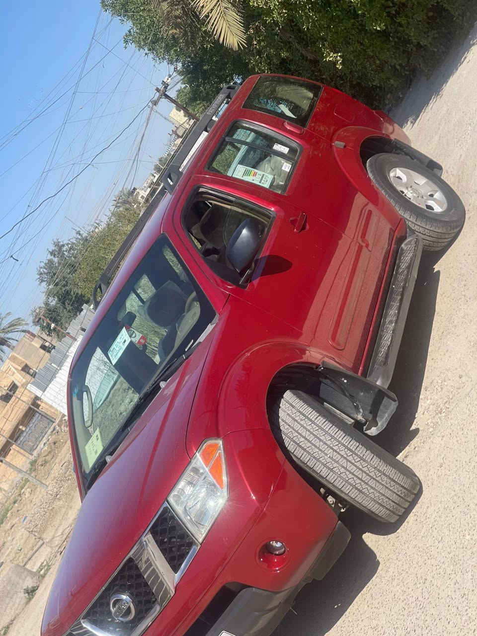 نيسان باثفندر 2007السياره كفاله من الصبغ والضربه مكينه كير مكفول صدر امامي خلفي جديد رقم بغداد الجديد تحويل مباشر السعر 98وبيه مجال ***********
