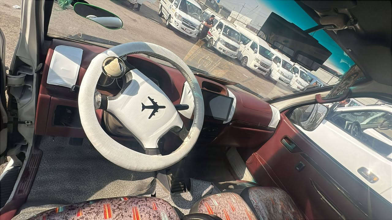 السلام عليكم فتون مديل 2014السعر80 مكفوله من الحادث مكينه كير صدر تبريد كله مكفوله كفاله عامه تخم تايركفاله مداور ثاني يوم العنوان شارع الفلاح بغداد الرقم *********** رقم نجف بسمي هيءه مصفره غرامات مصفره
