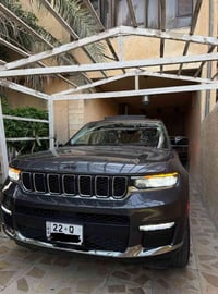 جيب كراند شيروكي لمتد بلاس للبيع موديل ٢٠٢٢ وارد أمريكي ضربه جانبية فو...