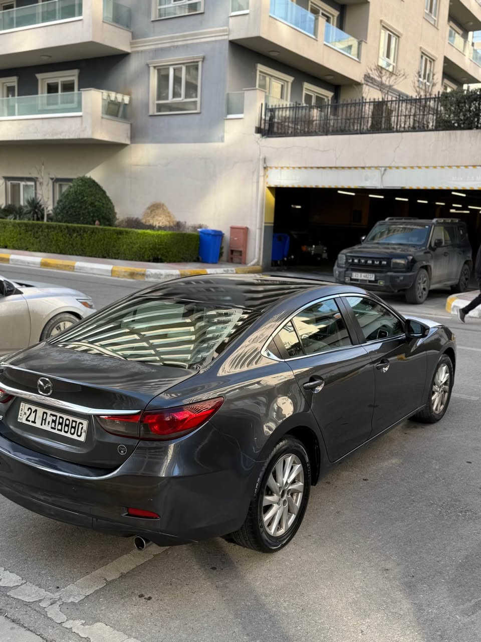 mazda 6
2015 خليجي
180 km روشتووة
گير و مةكينة و كارةباي بةشةرت
شوين رةقةمةكةي دواوةي بوياخة
سةقفو بونيت كال بوتةوة
چوار تايةي لوك
سةنةوي تازةية
سعر خوتر هةموو بازار 100 معامةلة
*********** whtss app
*********** شربازهير, السليمانية
